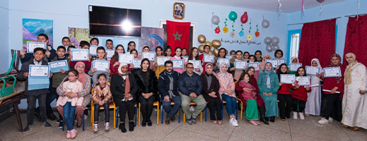 صور.. الثانوية الإعدادية خديجة أم المؤمنين ببني انصار تحتفي بعيدي الأم و المرأة