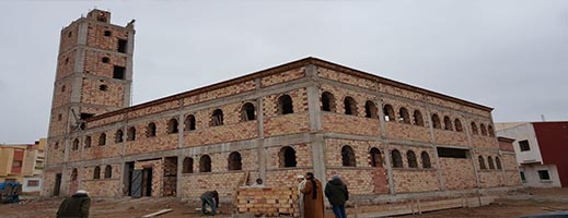 صور.. رئيس المجلس العلمي يتفقد ورش إعادة بناء أقدم مساجد الناظور والجمعية المشرفة تدعو للمساهمة
