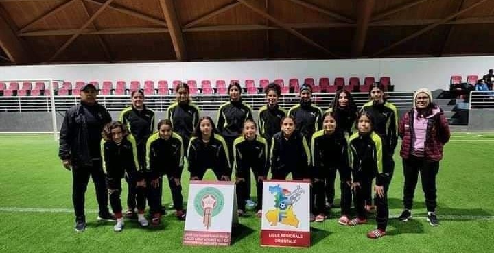 سهى الخالقي ابنة الناظور تتألق في منتخب العصبة للاعبات تحت 15 سنة