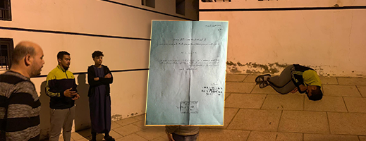 صور.. مسؤولون بأزغنغان يشردون فرقة مسرحية تمثل الجهة الشرقية إلى الشارع