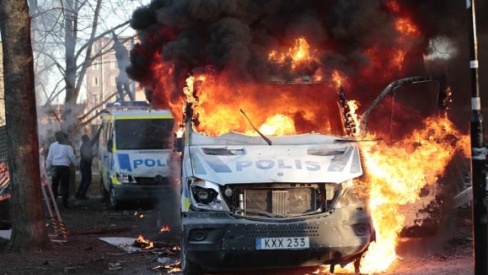 احتجاجات و3 إصابات بالرصاص بعد حرق القرآن في السويد