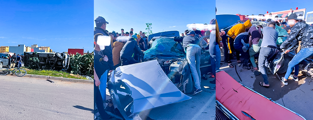 حادثة خطيرة بالعروي دقائق قبل آذان المغرب