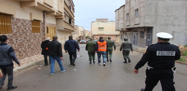 فرقة مكافحة العصابات تطيح بمروجين للمخدرات بزايو مبحوث عنهم وطنيا