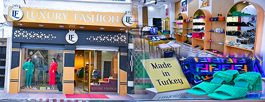 بوتيك LUXURY FASHION يقدم لزبنائه أرقى الملابس الجاهزة للنساء وأفخم العروض