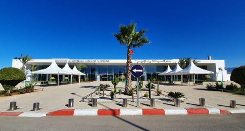 مطار الشريف الإدريسي بالحسيمة يستقبل 6653 مسافرا الى غاية 31 مارس