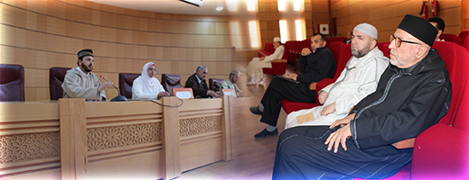 صور.. زكاة الفطر موضوع ندوة علمية للمجلس العلمي بالناظور