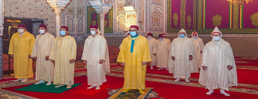 هكذا أحيى الملك محمد السادس ليلة القدر المباركة