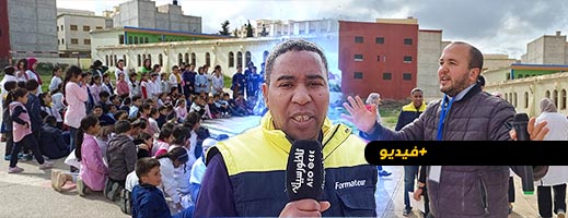 شاهدوا.. قافلة "أرواح أنغار" تنظم ورشات جديدة في محطتها الثانية