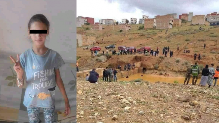 العثور على طفلة جثة هامدة جرفتها سيول الأمطار بإمزورن