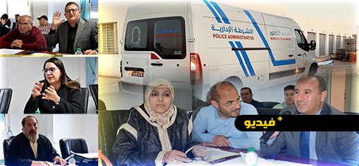 جماعة الناظور تفرض غرامات على محتلي الأرصفة وتمنع إلقاء الأزبال في الشوارع