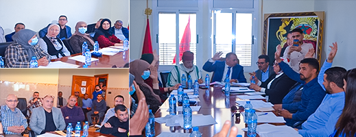 جماعة رأس الماء تصادق على إحداث مجزة ومحوتة وتوسيع المركز الصحي