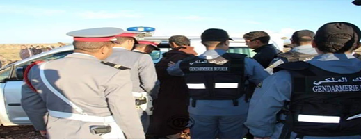 درك قرية أركمان يوقف منظمين للهجرة السرية