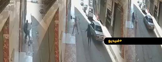 شاهدوا.. كاميرا ترصد عملية كريساج لسيدة في واضحة النهار بسلوان