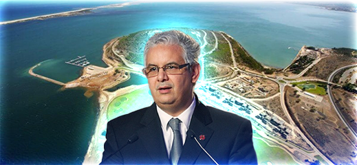 مستشار برلماني يطالب الحكومة بالكشف عن مشروع تحلية مياه البحر بالناظور.. ونزار بركة يوضح