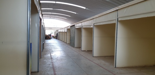 اختلالات توزيع المحلات التجارية بالسوق اليومي في سلوان تفسد مشروع عامل الإقليم 