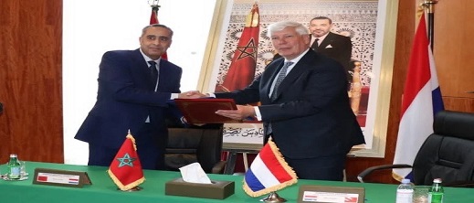 اتفاق ثنائي بين المغرب وهولندا لتحديد أشكال التعاون الأمني