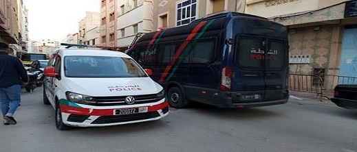 أمن الناظور يوقف أخطر مروج للمخدرات القوية بعد مقاومة شرسة