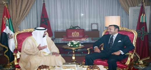 الملك محمد السادس يعزي الإمارات في وفاة رئيسها خليفة بن زايد آل نهيان