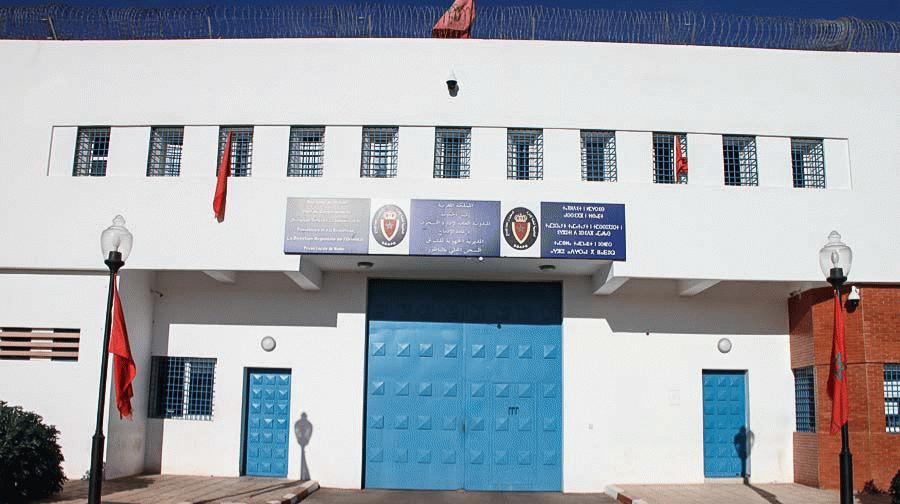 متابعة زعيمي "مافيا الاستيلاء على الأراضي" في حالة اعتقال بسجن سلوان