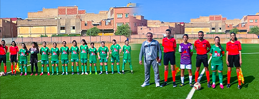 فتيات هلال الناظور لكرة القدم يتمكن من العودة بفوز ثمين على فريق دريم بركان