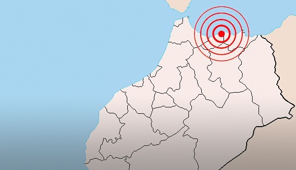 هزة أرضية تحت أقدام ساكنة الريف وهذه تفاصيلها