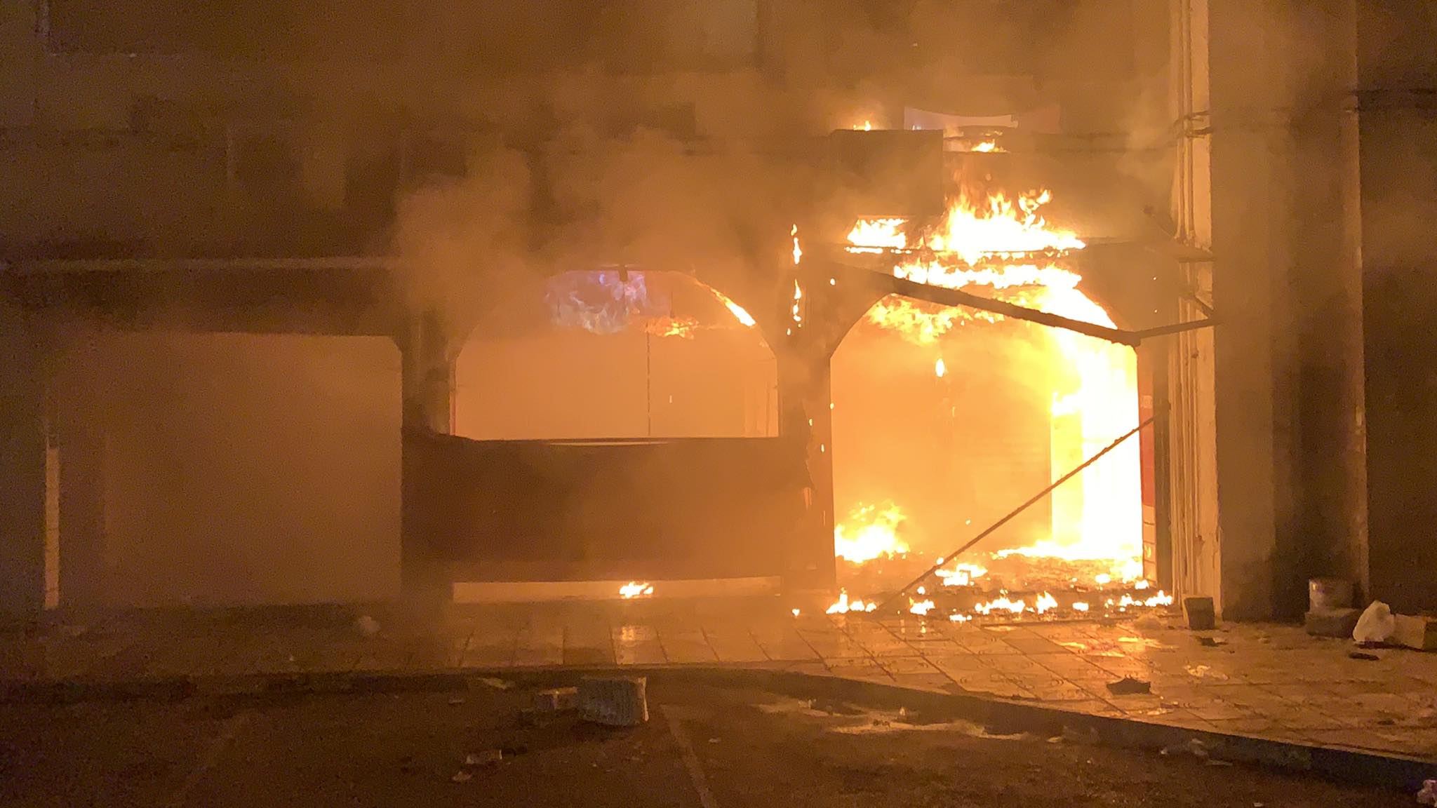 جمعية الصفاء لتجار المركب تكشف حقيقة اندلاع حريق بالسوق