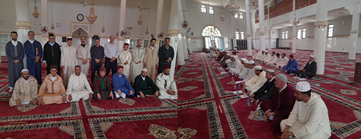 صور.. المجلس العلمي في لقاء تواصلي مع الأئمة والخطباء بحاسي بركان واولاد ستوت صور.. المجلس العلمي في لقاء تواصلي مع الأئمة والخطباء بحاسي بركان واولاد ستوت