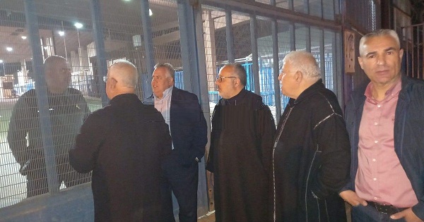 أبرشان يشكر الحكومة الإسبانية على فتح معبرمليلية واصفا الموعد بـ"اليوم العظيم"