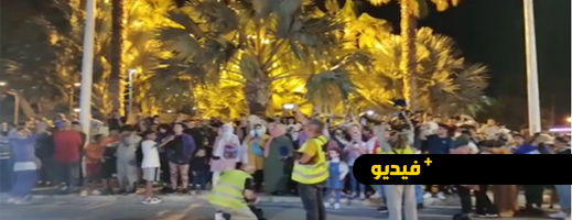 شاهدوا.. زغاريد وفرحة بمليلية دقائق قبل فتح المعابر