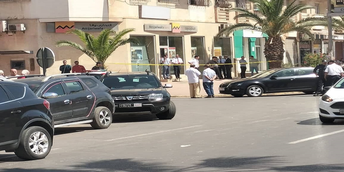 تفاصيل مثيرة.. اعتقال شخص حاول السطو على وكالة بنكية باستعمال السلاح الأبيض