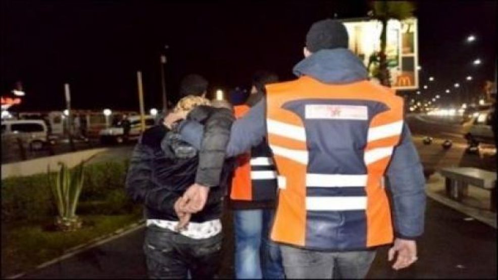 اعتقال شخصين روعا ساكنة حي ترقاع بمسدسات بلاستيكية