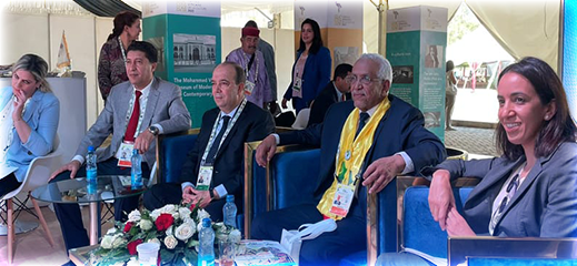 مارتشيكا تبرز أهم منجزاتها بالناظور والمدن الإفريقية ضمن فعاليات مؤتمر "أفريستي" بكينيا