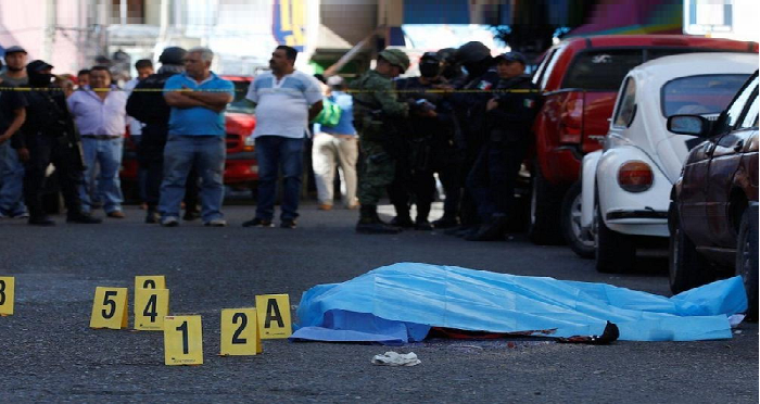 مصرع 11 شخصا على الأقل في تبادل لإطلاق النار في المكسيك