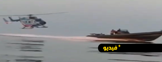 شاهدوا.. مطاردة هوليودية لزوارق فانطوم محملة بالحشيش في المياه الإسبانية