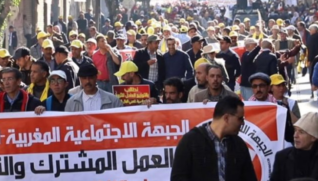 الاحتجاج على الغلاء.. السلطات تمنع مسيرة احتجاجية دعت إليها هيئات حقوقية