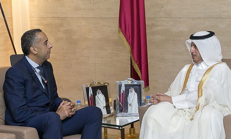 صور.. عبد اللطيف الحموشي في قطر يتفقد ملاعب “مونديال 2022”