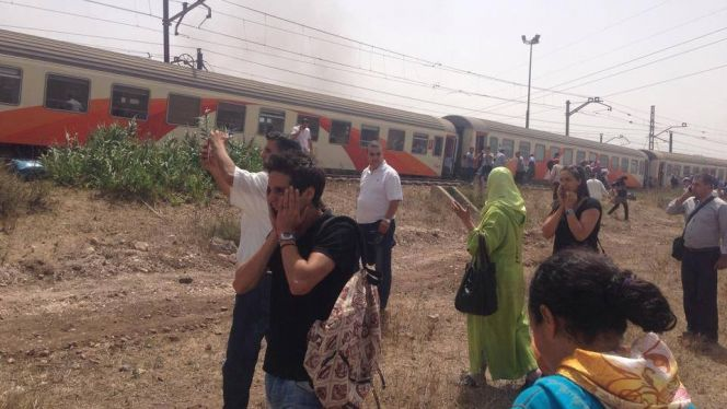 مأساة.. القطار يدهس تلميذة ويحول جسدها إلى أشلاء