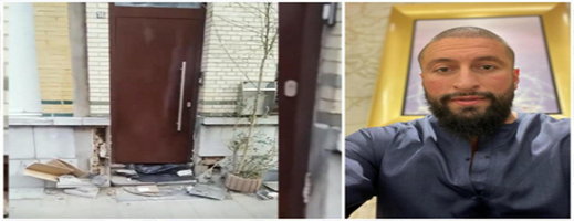 قذائف متفجرة تستهدف منزل المقاتل جمال بنصديق في بلجيكا