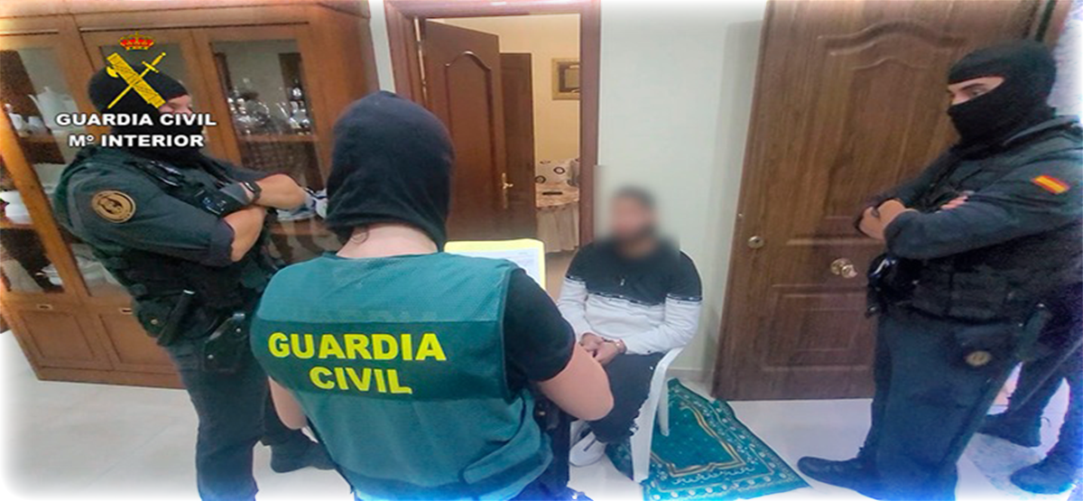  اعتقال 24 إسبانيا يستغلون الأطفال المغاربة في تجارة الحشيش بمليلية 