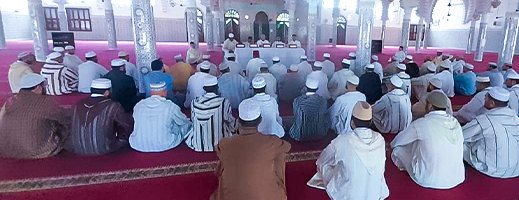 المجلس العلمي يجتمع بأئمة وخطباء ومؤذني جماعات كبدانة