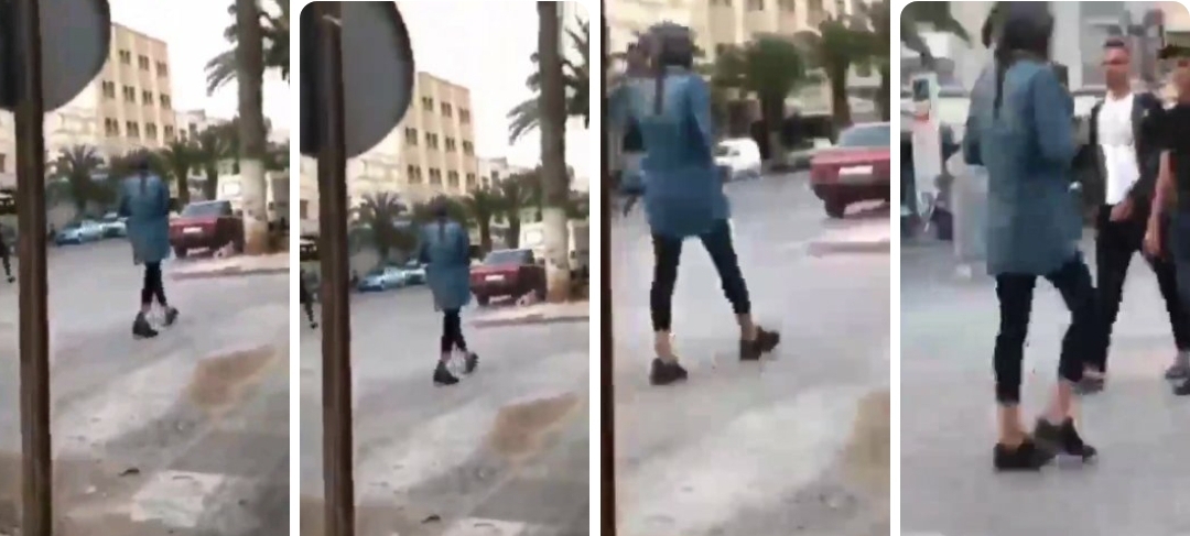 شاهدوا.. هذه هي الملابس التي ظهر بها الشاب الذي تم الاعتداء عليه بالعروي