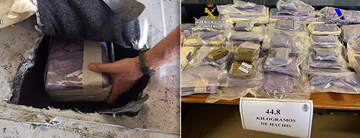 إلقاء القبض على شخص بمليلية حاول تهريب كمية هامة من بذور الحشيش