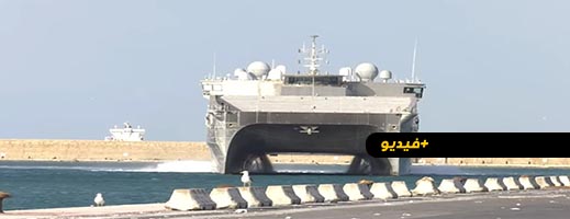 شاهدوا... انطلاق التحضيرات لمناورات "الأسد الإفريقي 2022"
