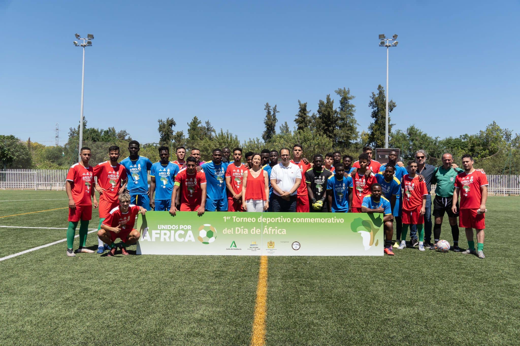صور.. القنصلية العامة للمملكة باشبيلية تنظم دوري لكرة القدم بمناسبة اليوم العالمي لإفريقيا 