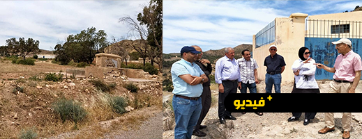 شاهدوا.. خينيتي تجمع مدير الماء ومسؤولي جماعة اولاد داوود الزخانين لحل مشكل انقطاع دام 5 سنوات