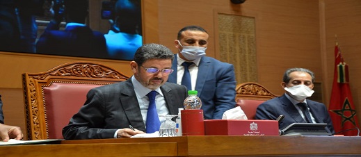 الحسن الداكي رئيس النيابة العامة وعبد النباوي رئيس محكمة النقض يحلان بالناظور