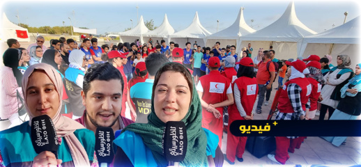 شاهدوا.. الناظور تستقبل "النزهة العلمية" لعمر بن عبد العزيز