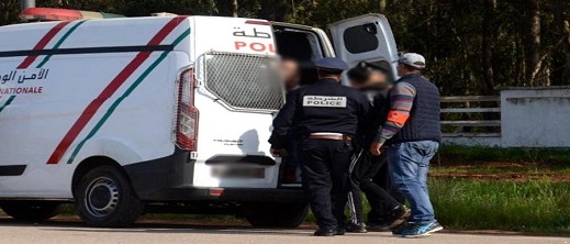 سرقة واعتداء جنسي يقودان إلى اعتقال مجرم خطير من ذوي السوابق