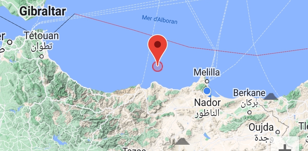 تسجيل هزة أرضية جديدة بسواحل الدريوش    تسجيل هزة أرضية جديدة بسواحل الدريوش