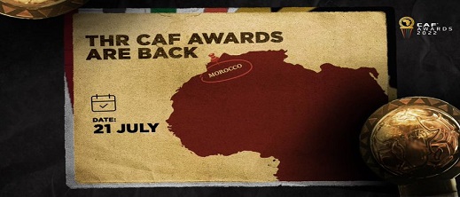 رسميا حفل توزيع جوائز الكاف سيقام في المغرب